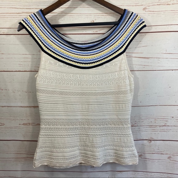 white house black market off shoulder top